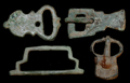 A Quartet of Medieval Buckles A Quartet of Medieval Buckles